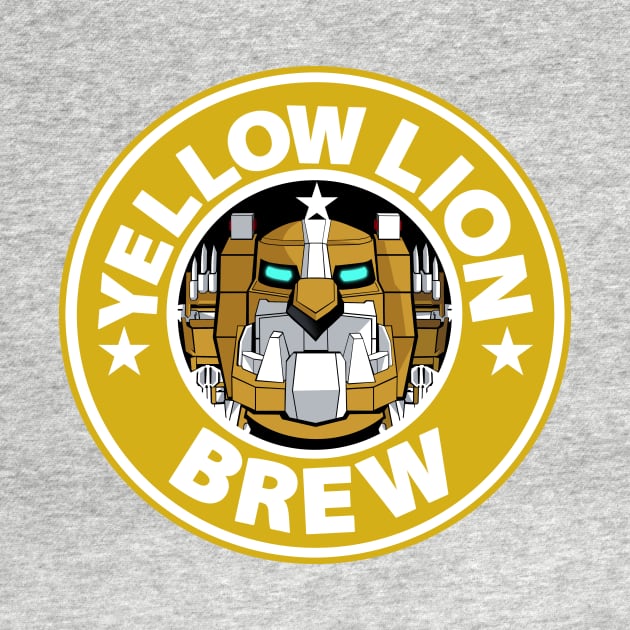 Yellow Lion Brew by Lmann17